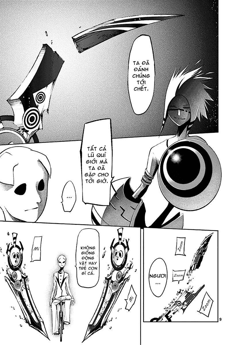 Thế Giới Quỷ: Chapter 67