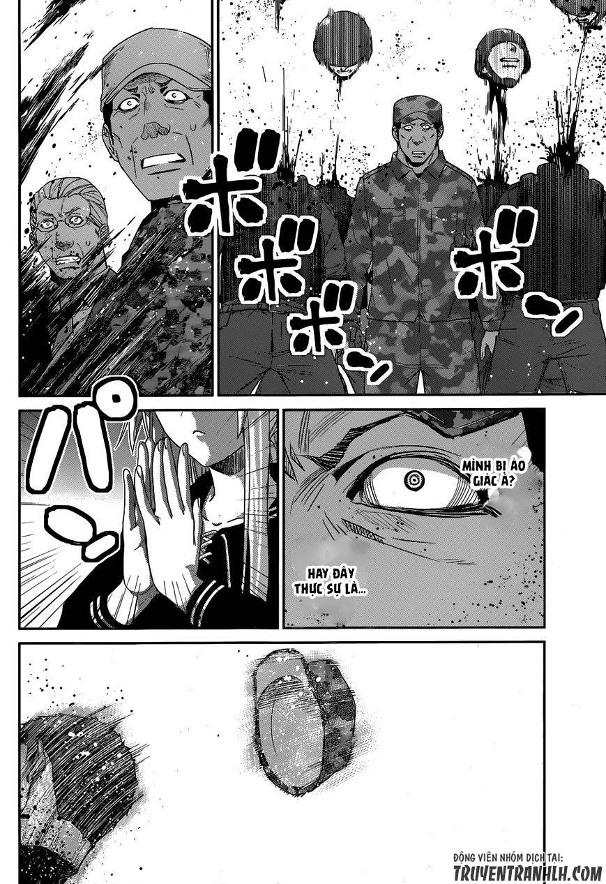 Gokukoku No Brynhildr: Chapter 168