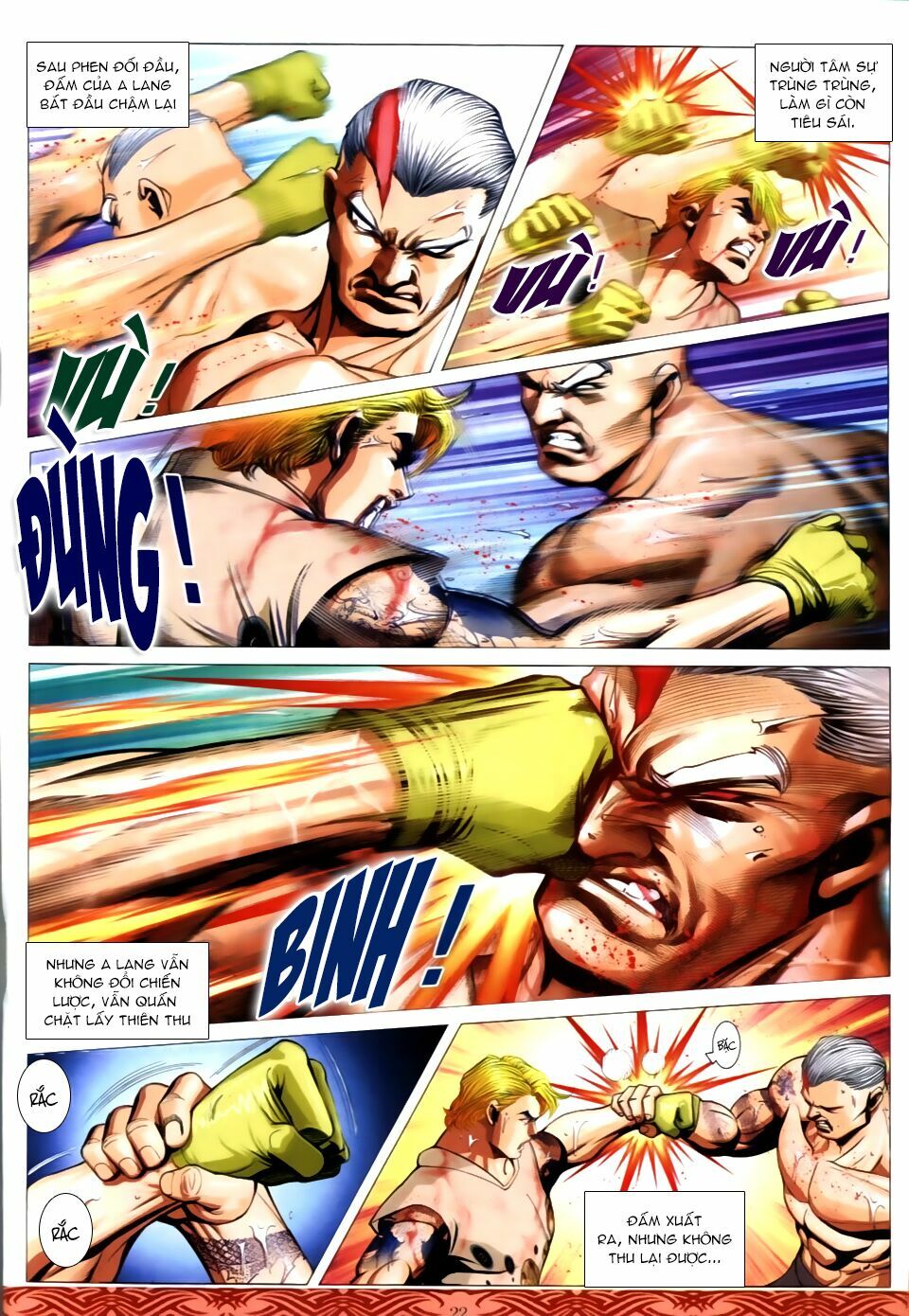 Người Trong Giang Hồ: Chapter 648: Ác chiến Thiên Thu II