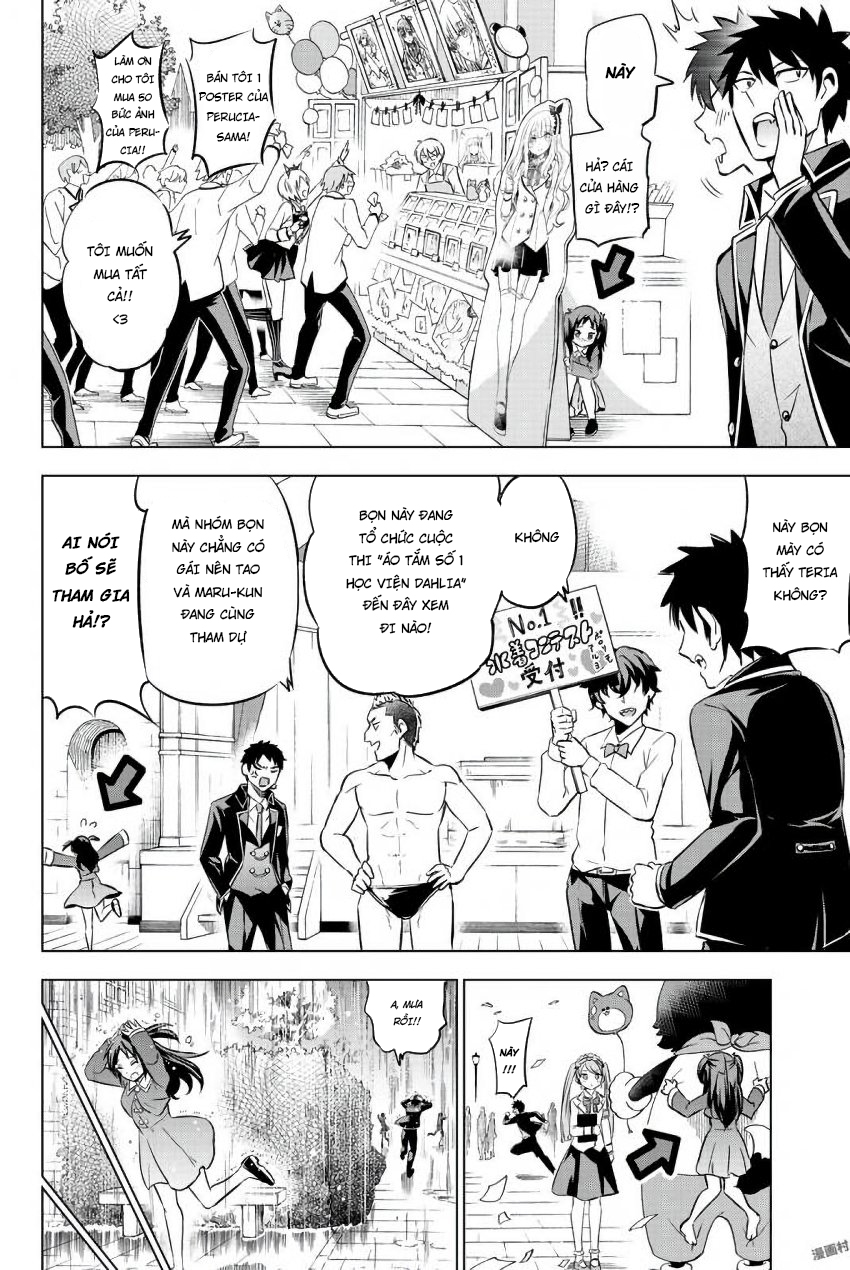 Kushuku Gakkou No Alice: Chapter 39