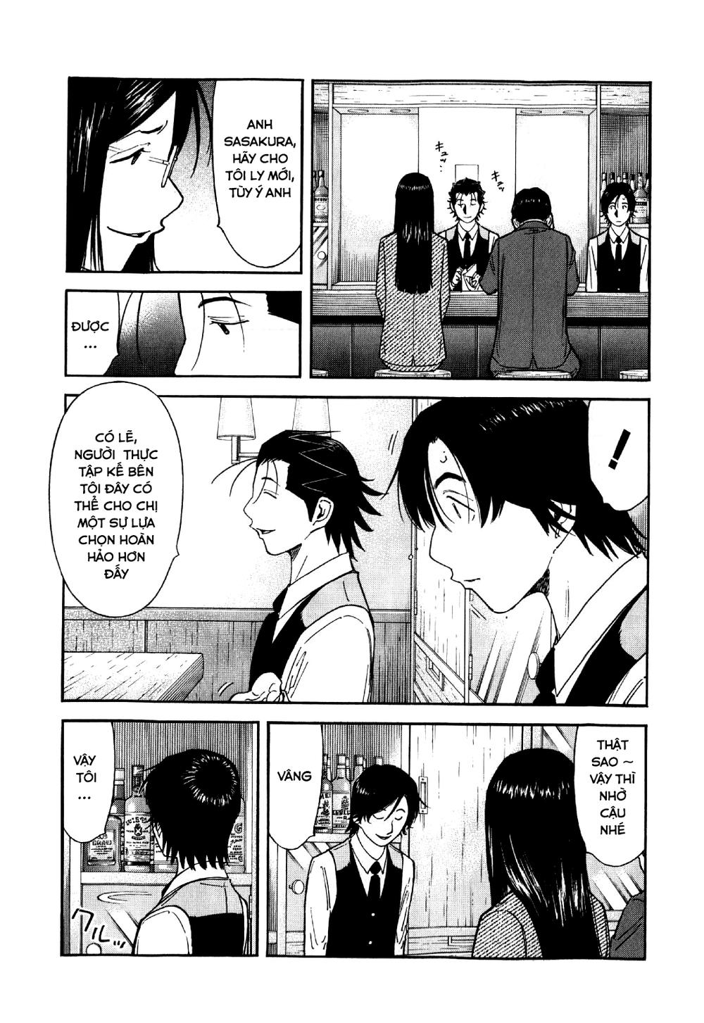 Bartender - Người Pha Chế Rượu: Chapter 134