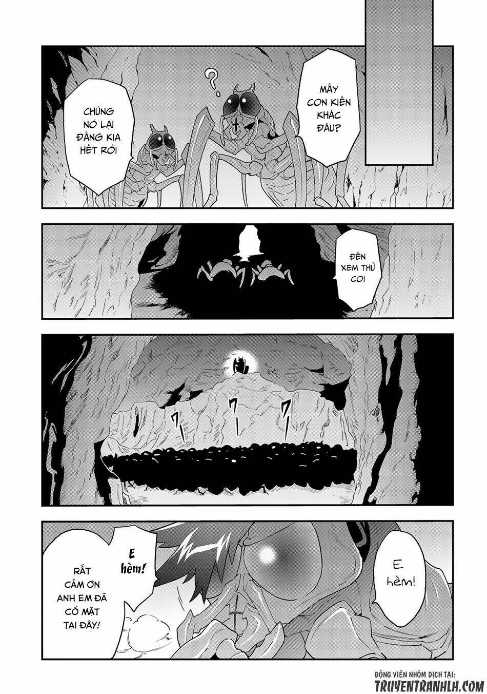 Meikyuu Black Company Isekai: Chapter 4