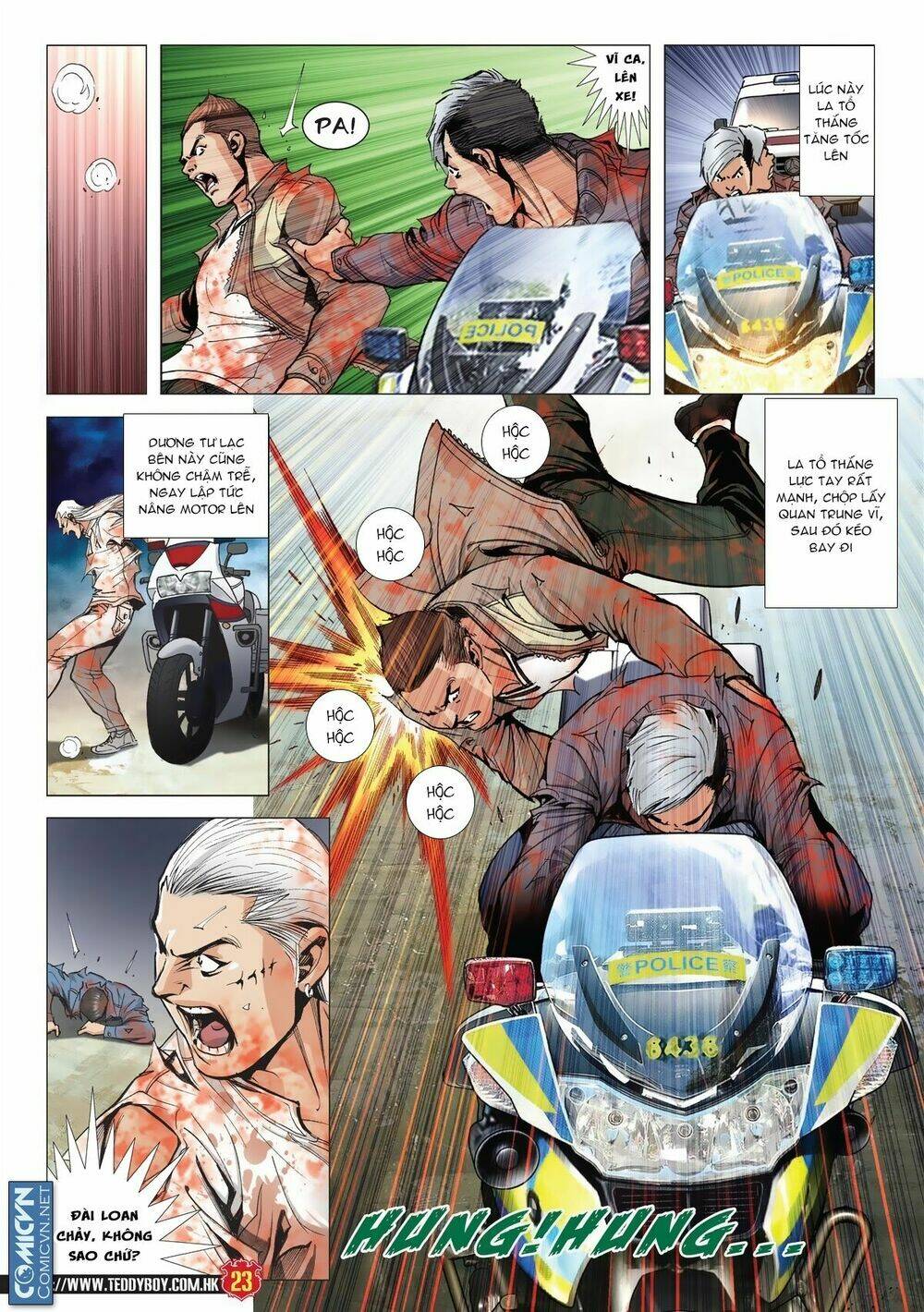 Người Trong Giang Hồ: Chapter 1987