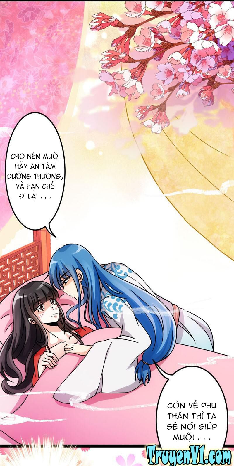 Vương Gia ! Ngươi Thật Bỉ Ổi !: Chapter 13
