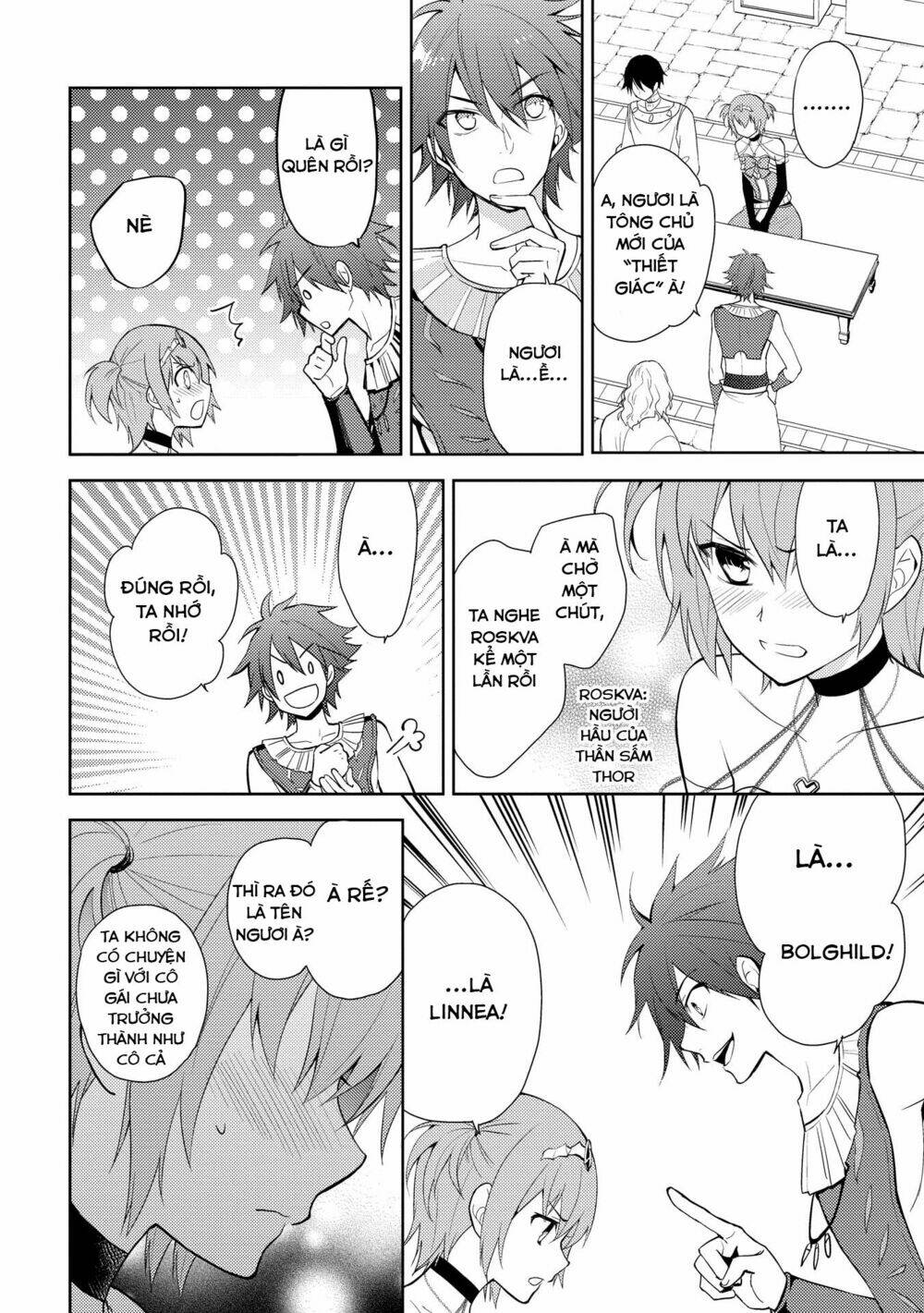 Hyakuren No Haou To Seiyaku No Ikusa Otome: Chapter 9