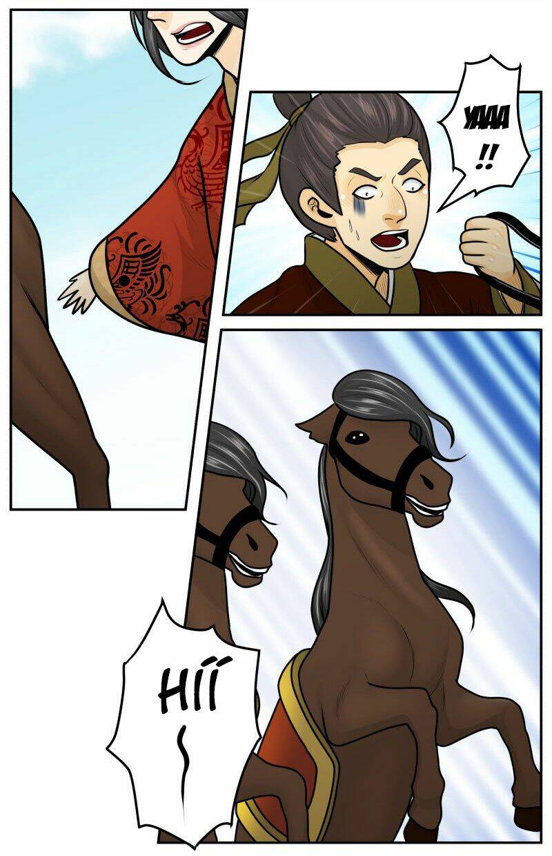 Hoàng Thượng Pê-Đê - Hãy Tránh Xa Ta Ra: Chapter 276