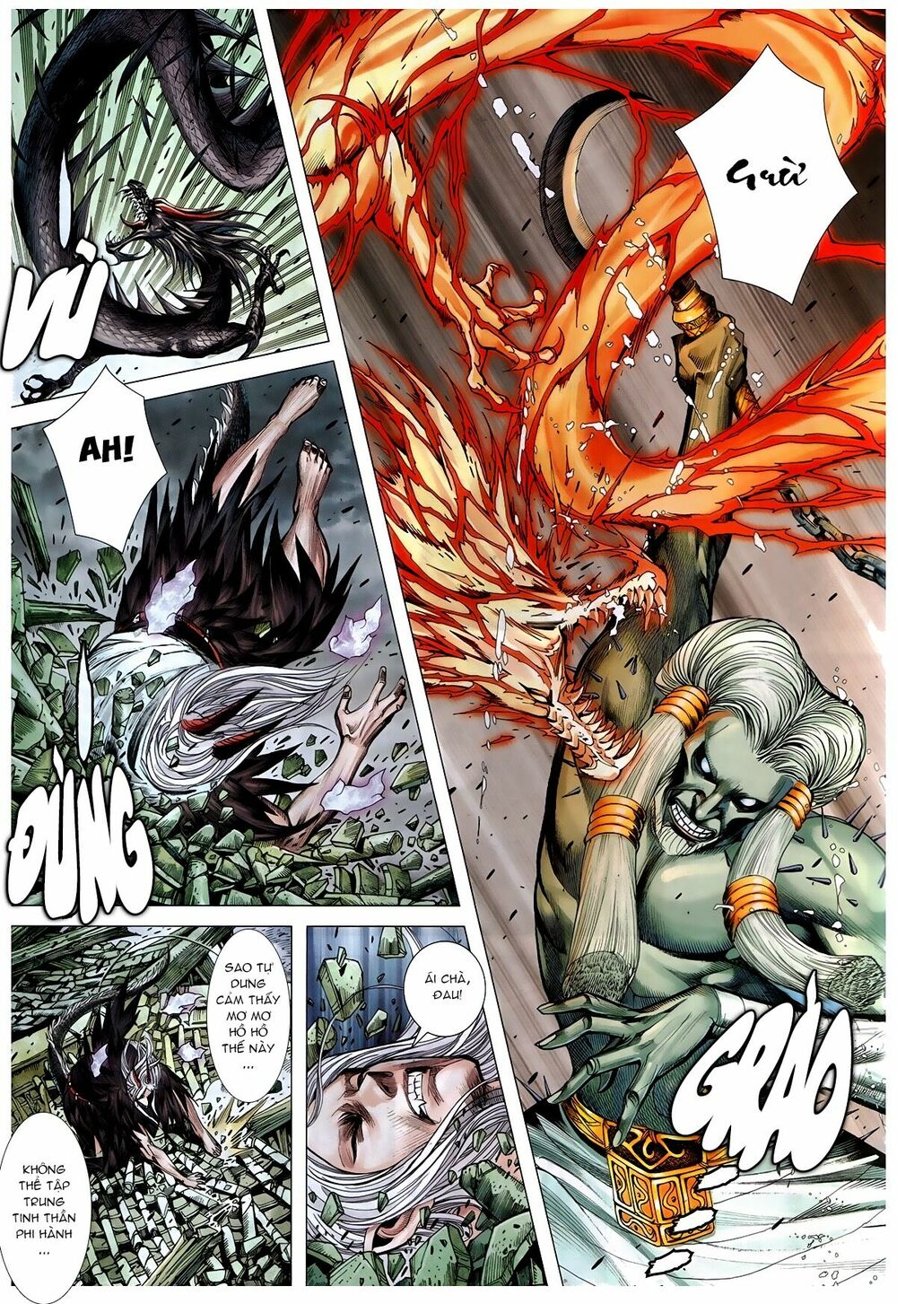 Tây Du: Chapter 90: Chuyện bất khả thi ở Âm Giới