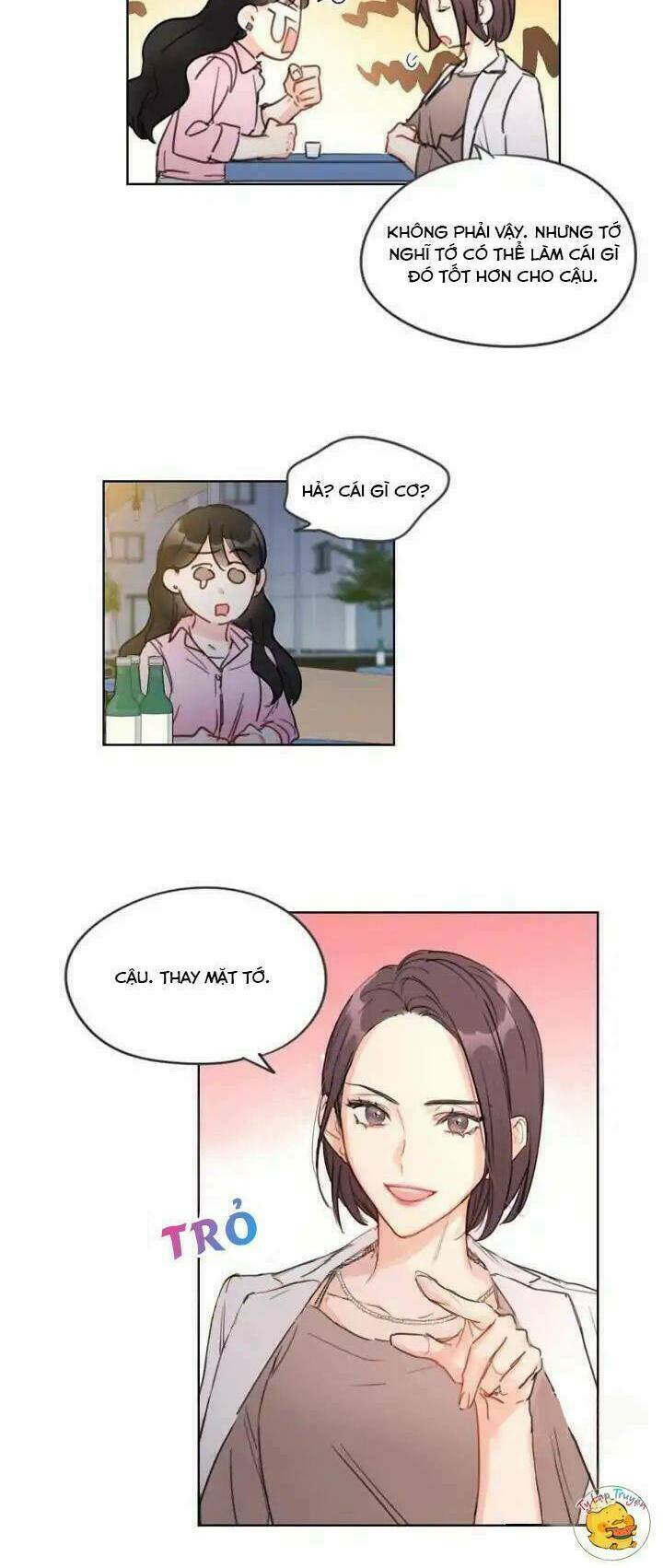Hẹn Hò Nơi Công Sở: Chapter 2