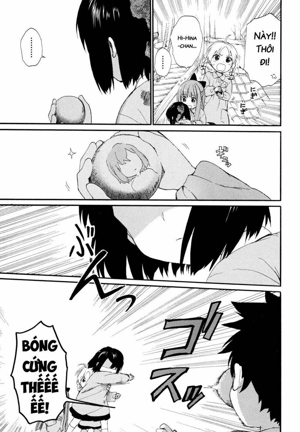 Roujoteki Shoujo Hinata-Chan: Chapter 4