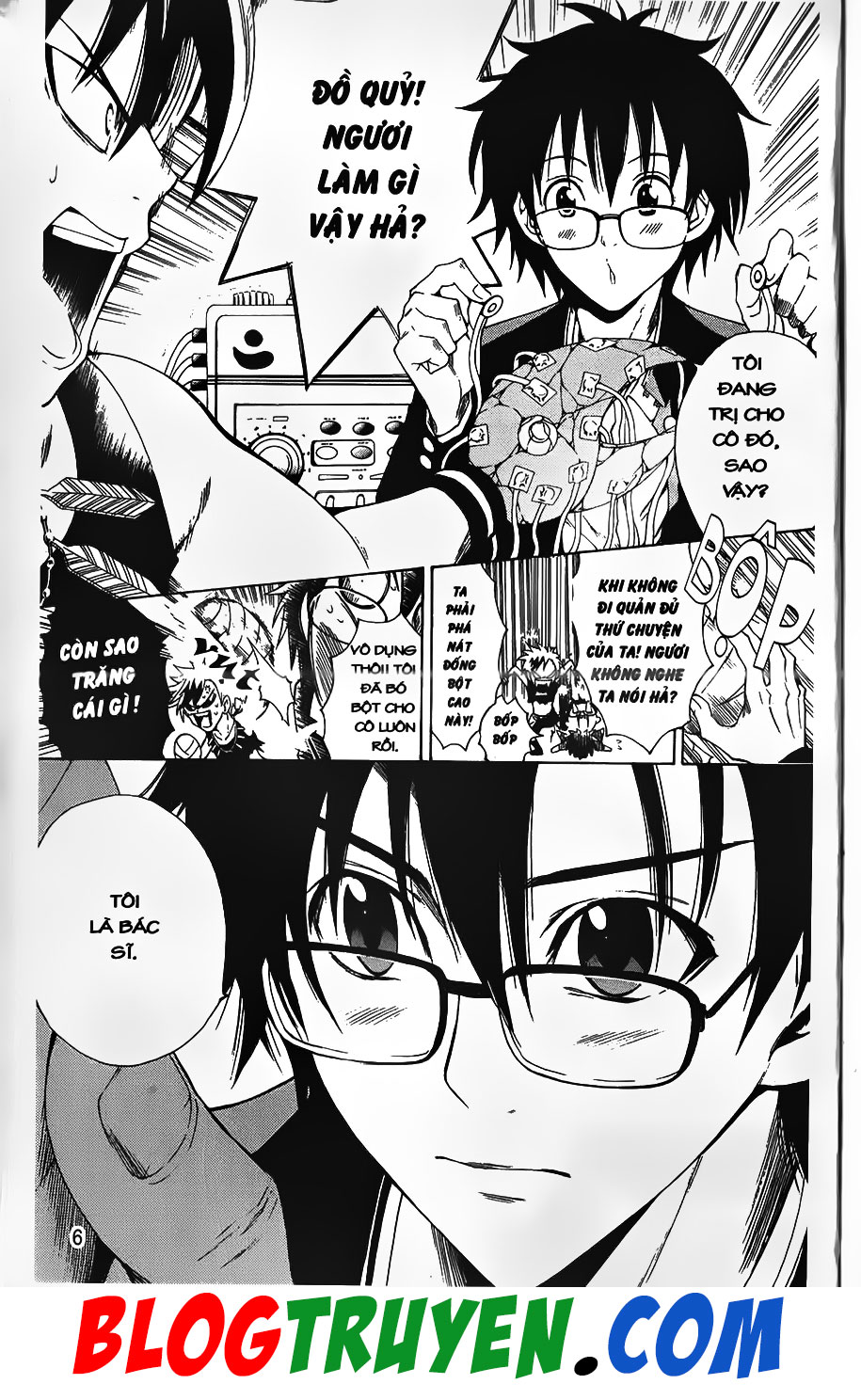 Bác Sĩ Ma Giới: Chapter 58