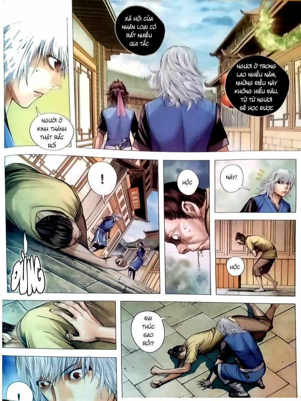 Tam Quốc Chí Dị: Chapter 6