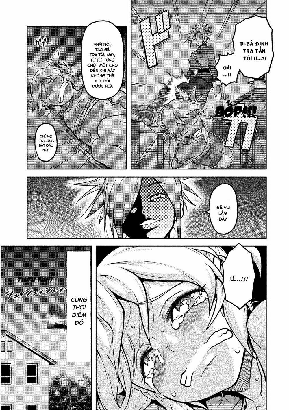Shiroi Majo: Chapter 8