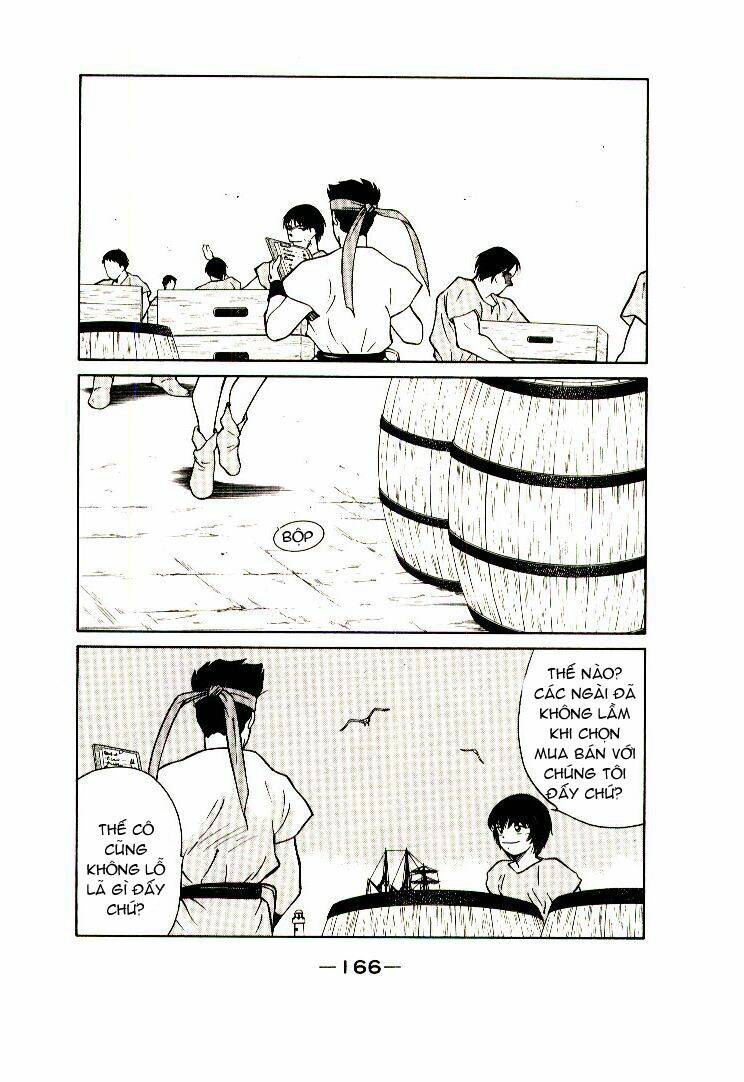 Kaiouki - Hải Hoàng Ký: Chapter 19