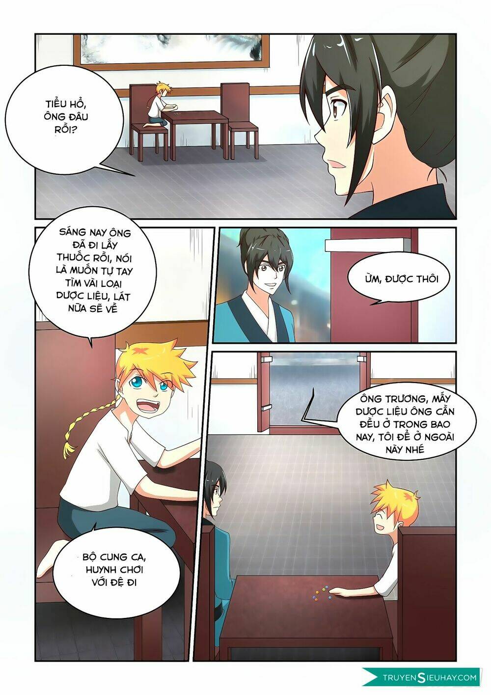 Tiên Trụ: Chapter 7