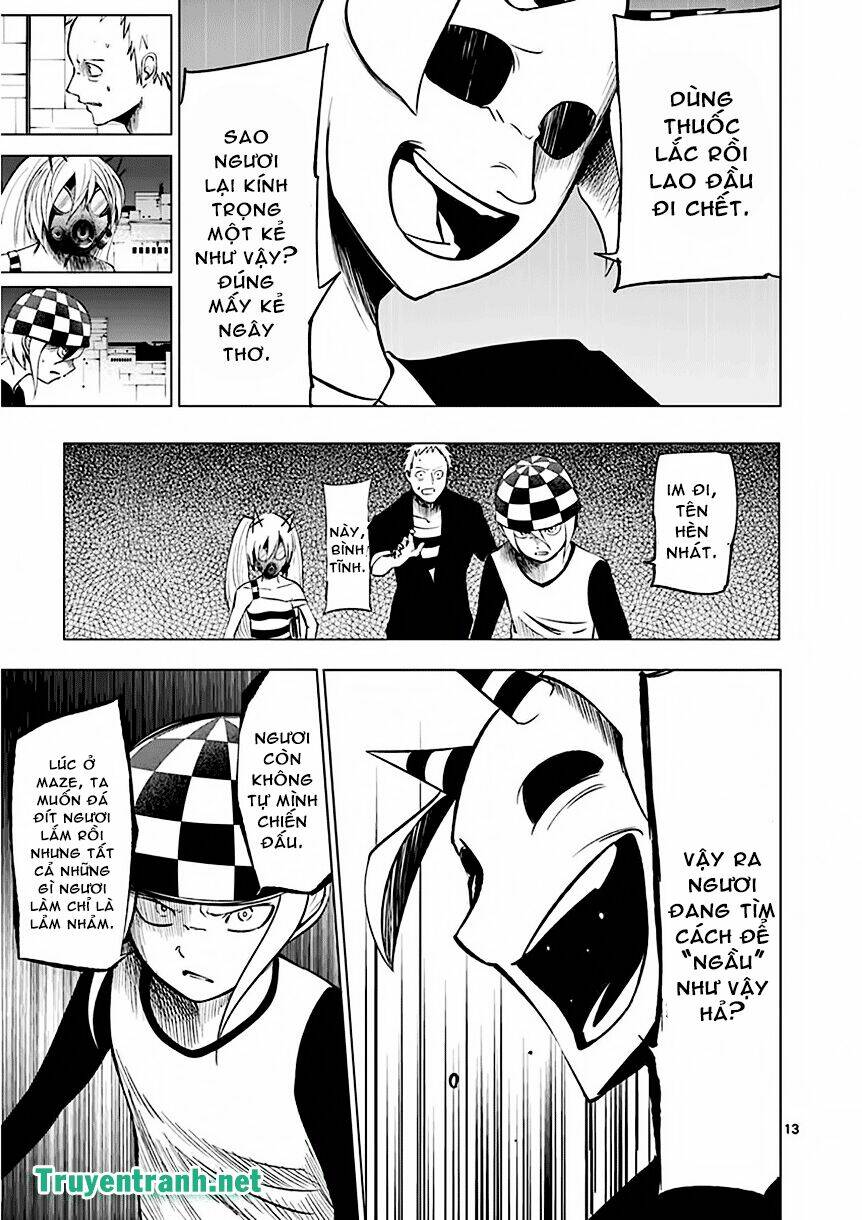 Thế Giới Quỷ: Chapter 103