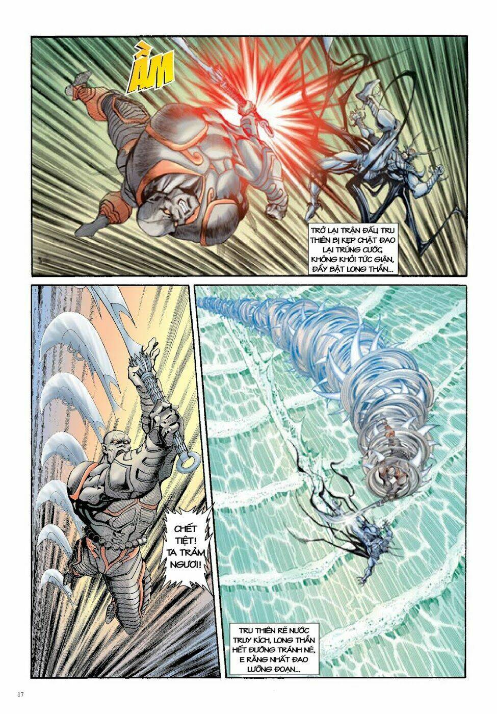 Long Thần - Trung Bộ Khúc: Chapter 43