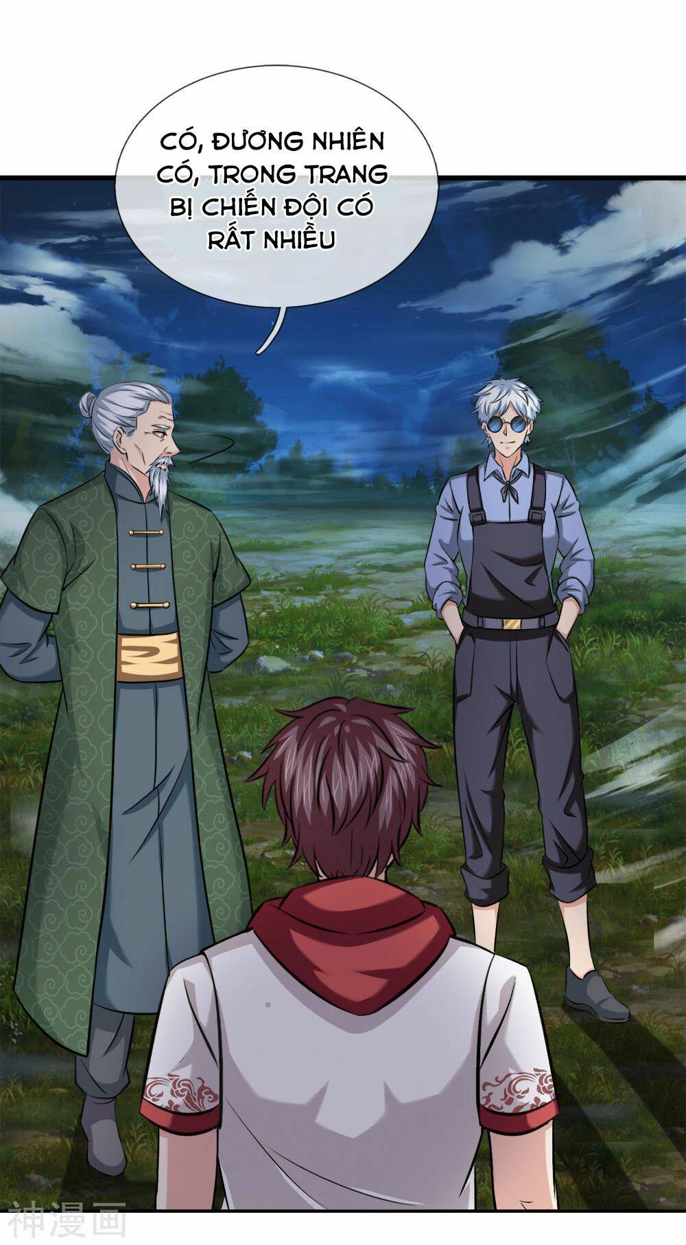 Tuyệt Thế Phi Đao: Chapter 206