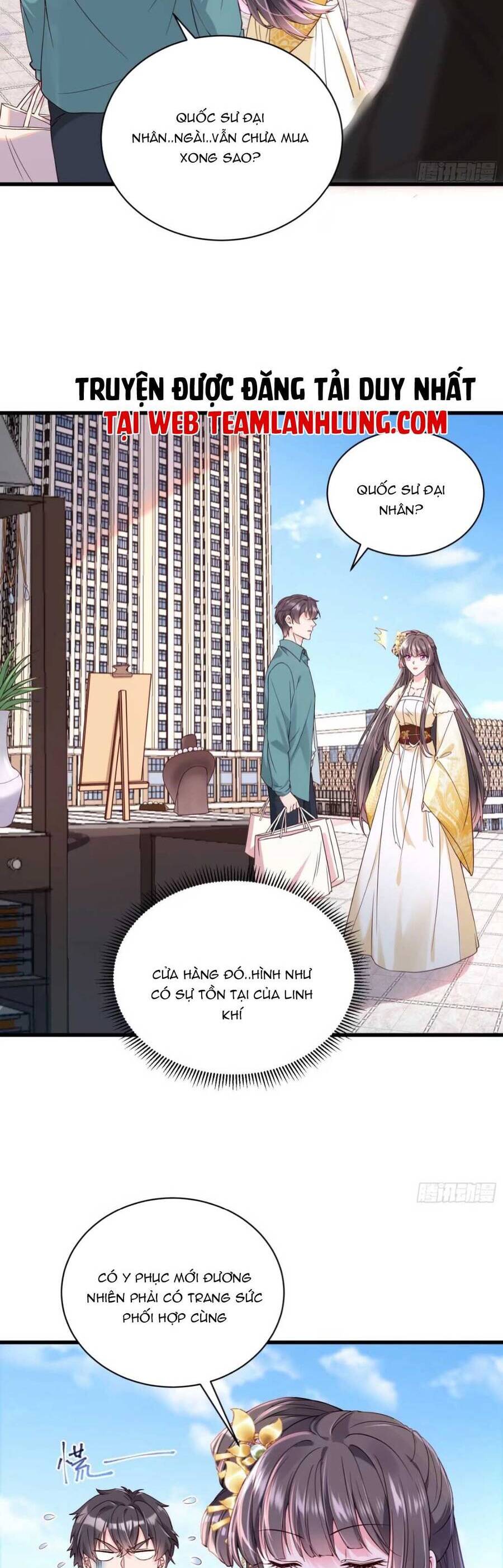 Quốc Sư Không Sợ Hãi: Chapter 5