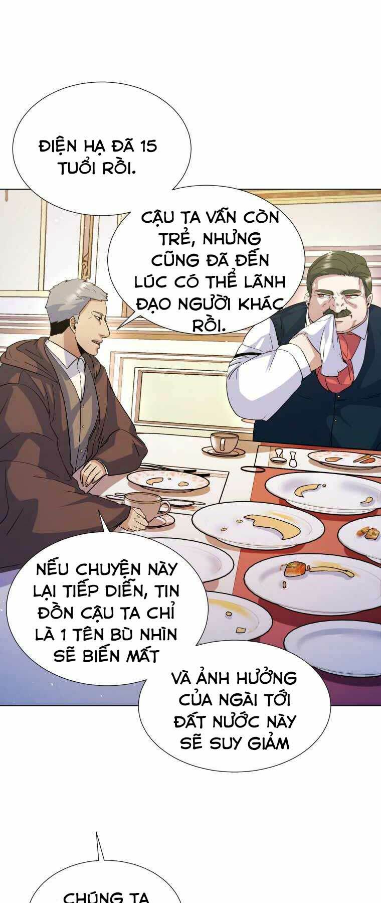 Bạo Chúa Cường Hoành: Chapter 5