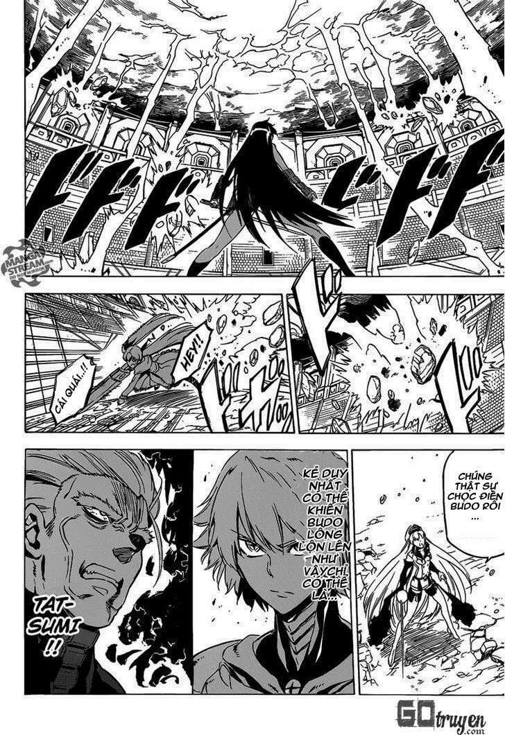 Akame Ga Kiru: Chapter 55