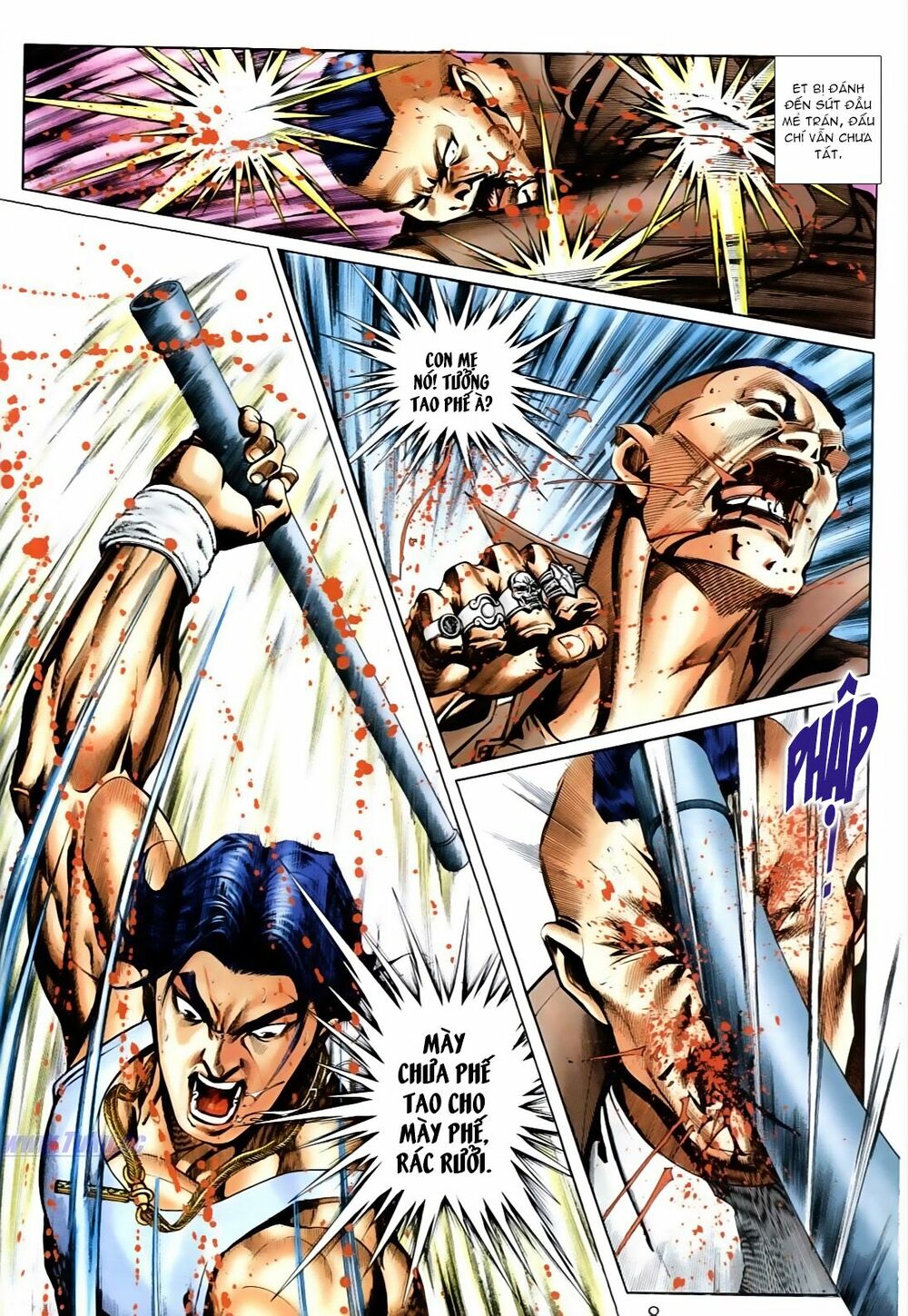 Người Trong Giang Hồ: Chapter 569
