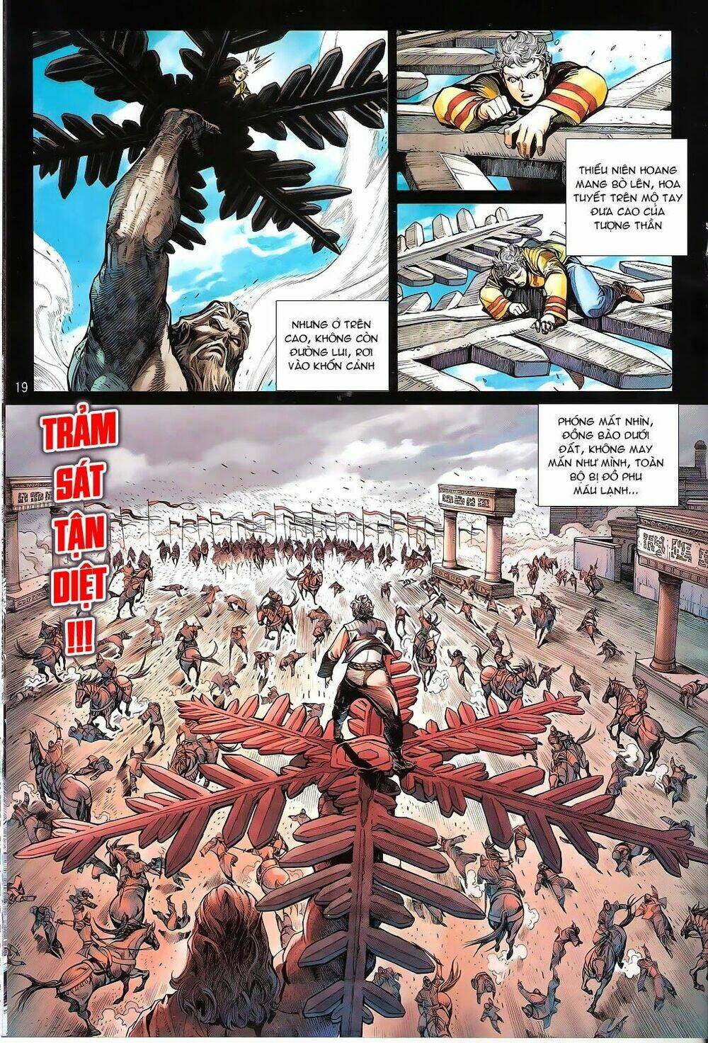 Thiết Tướng Tung Hoành: Chapter 89