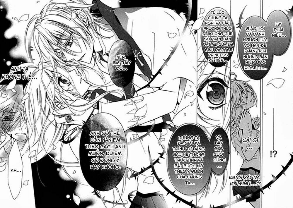 Nụ Hôn Của Công Chúa Tường Vi: Chapter 39