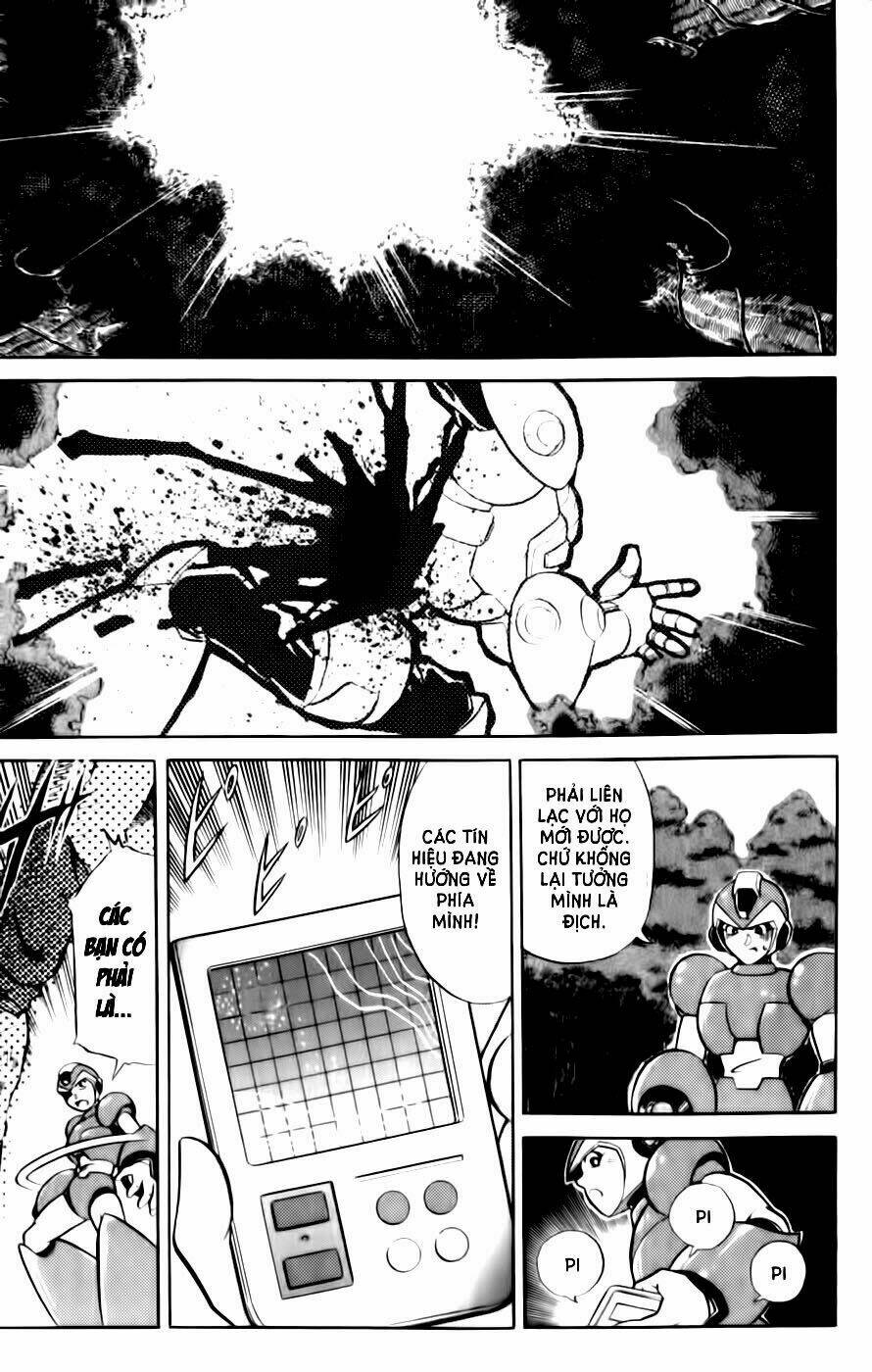 Chiến Binh Thế Giới Ảo X4-5: Chapter 3