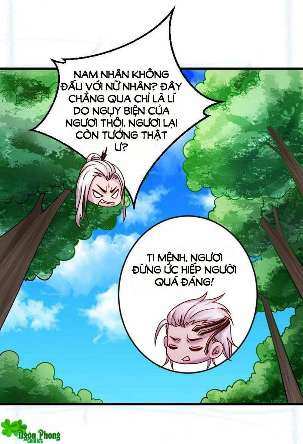 Vạn Năm Nhân Duyên Nhất Tuyến Khiên: Chapter 65.1