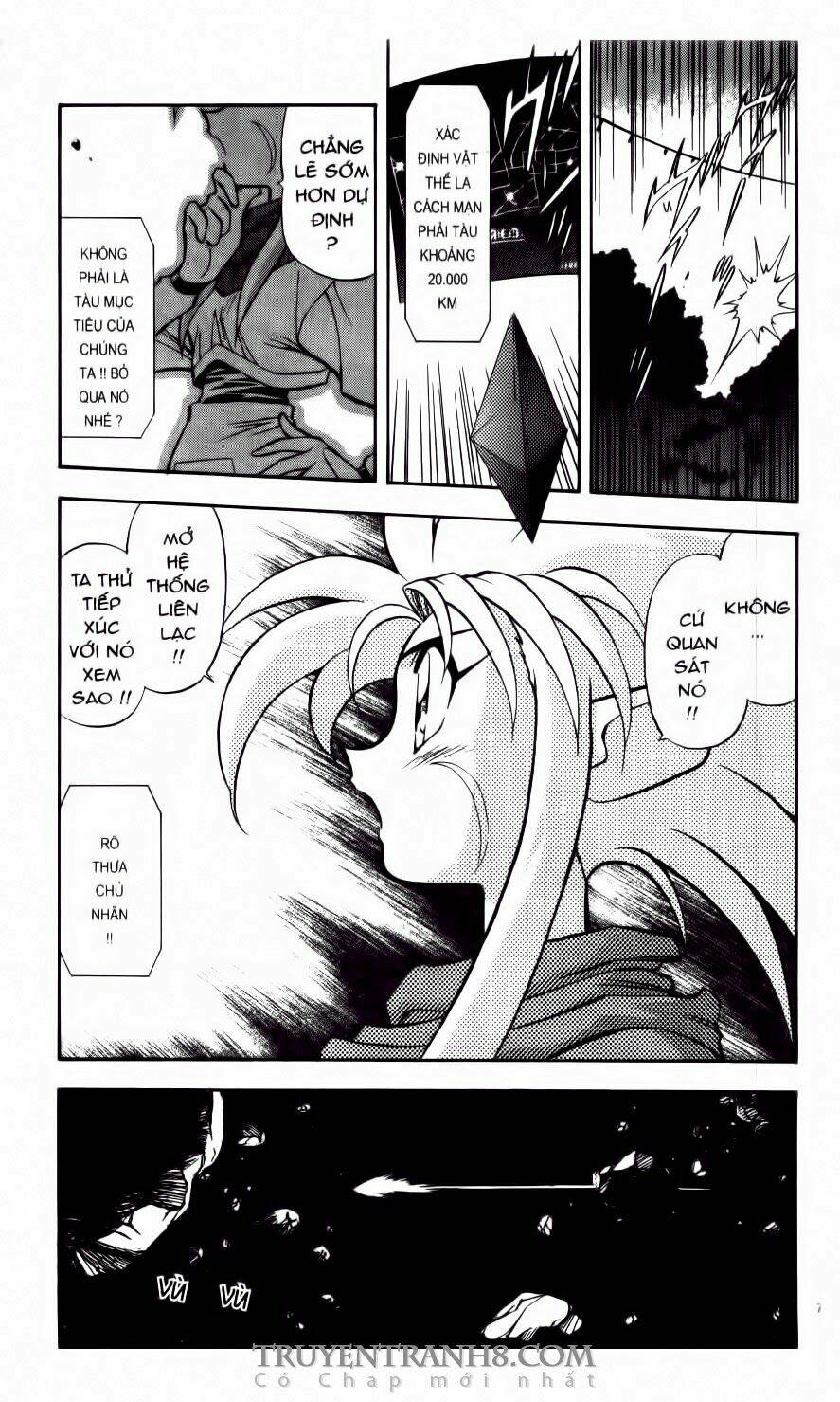 Tenchi Vô Dụng: Chapter 21