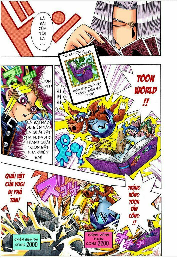 Vua Trò Chơi Full Màu: Chapter 127