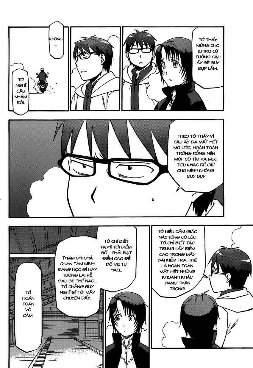 Gin No Saji: Chapter 68