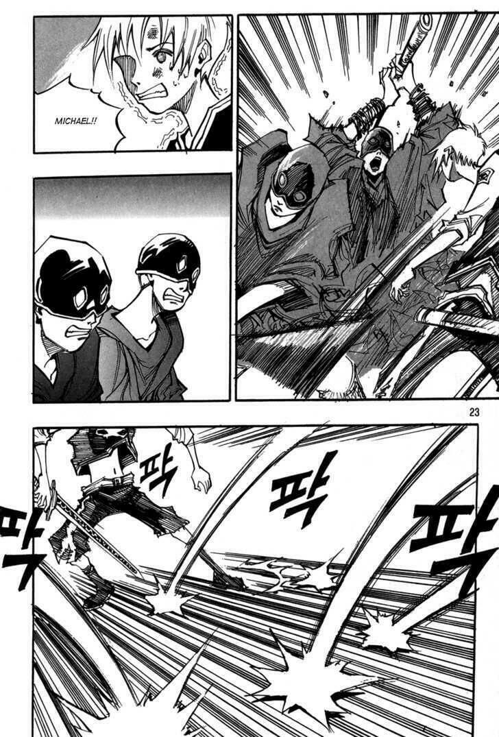 Ares - Kiếm Sĩ Lang Thang: Chapter 94