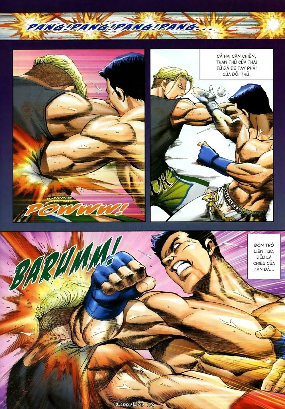 Người Trong Giang Hồ: Chapter 968: Thần Nhân Chi Chiến 2
