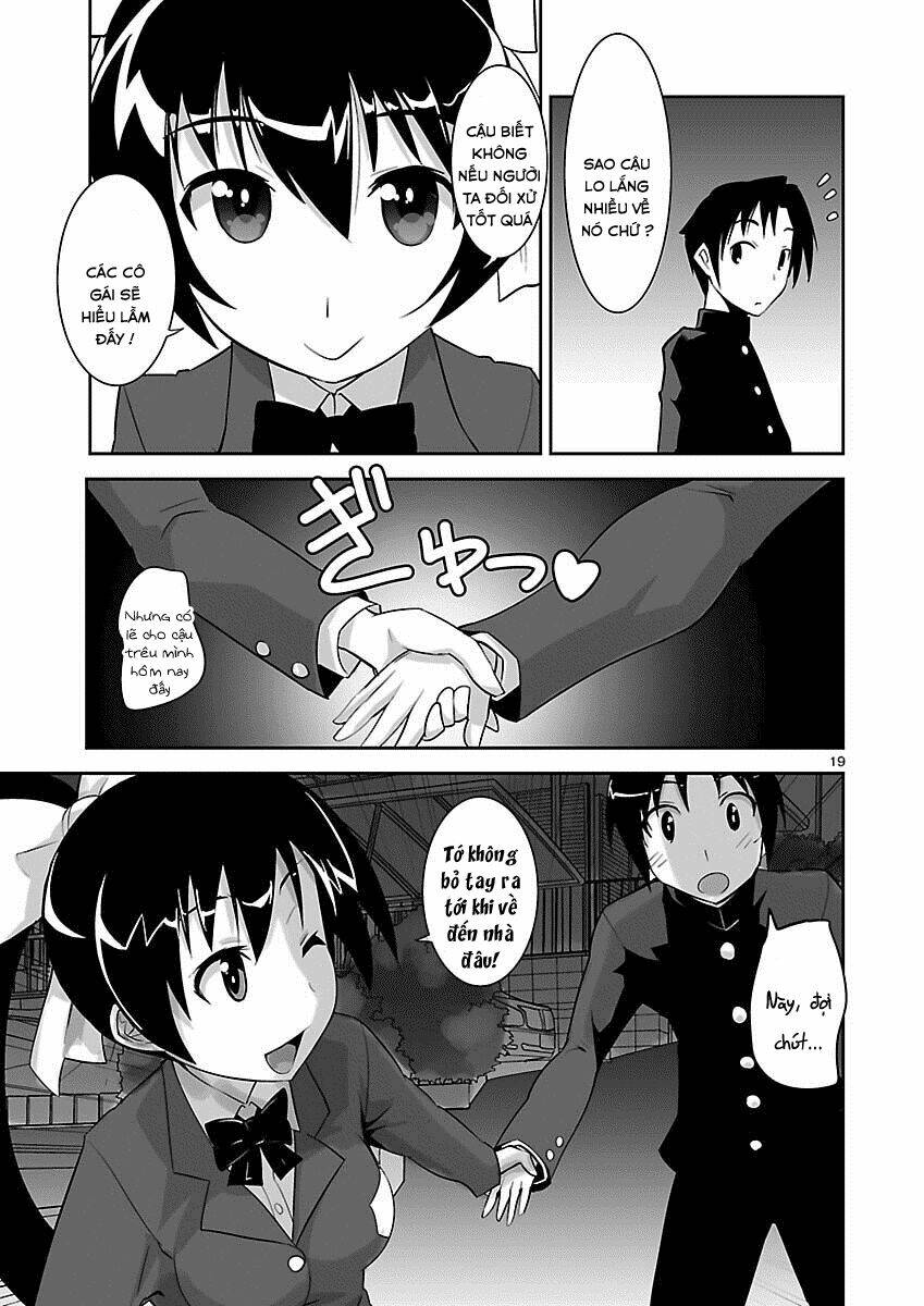 Gyarugewe no Sekai yo, Youkoso!: Chapter 4