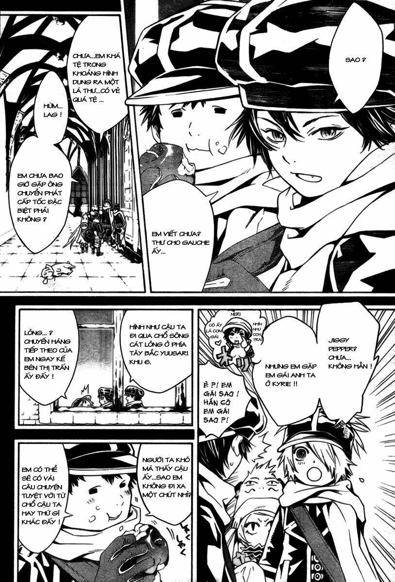 Ong Đưa Thư: Chapter 20