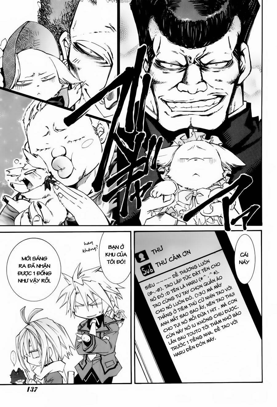 Toraneko Folklore: Chapter 6