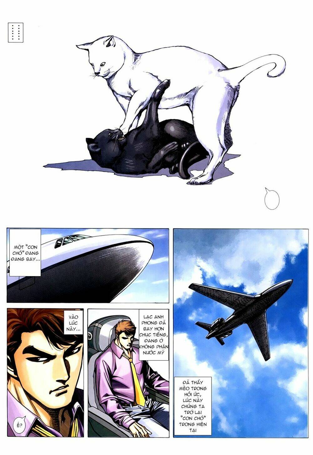 Xích Trụ Phạn Đường: Chapter 44