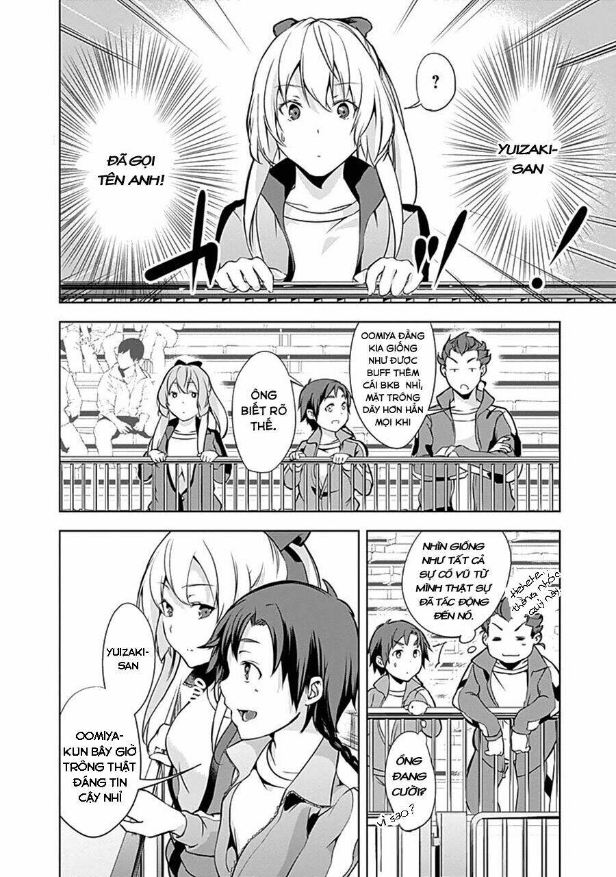 Yuizaki-San Ha Nageru: Chapter 13