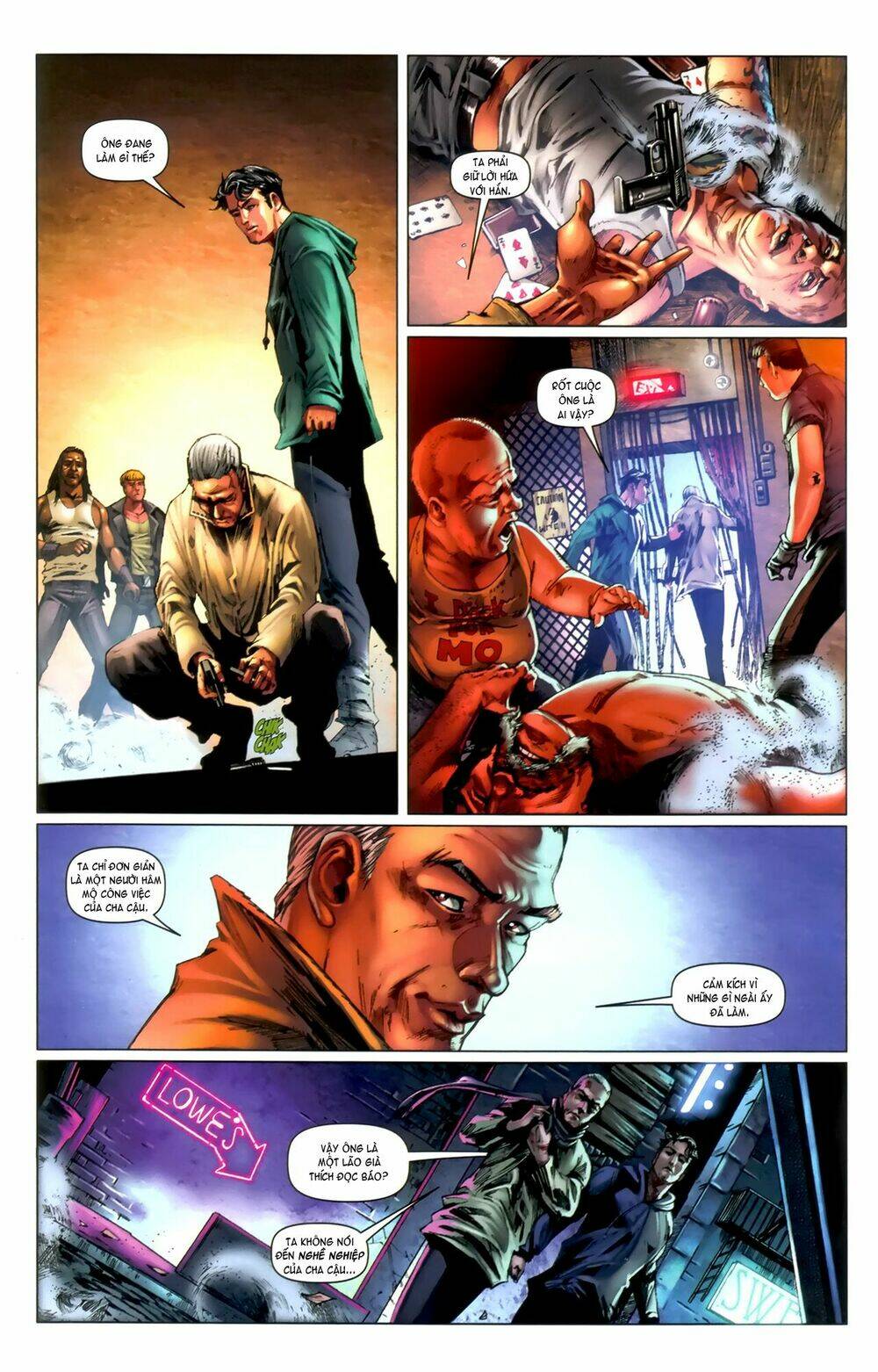 The Green Hornet: Chapter 3