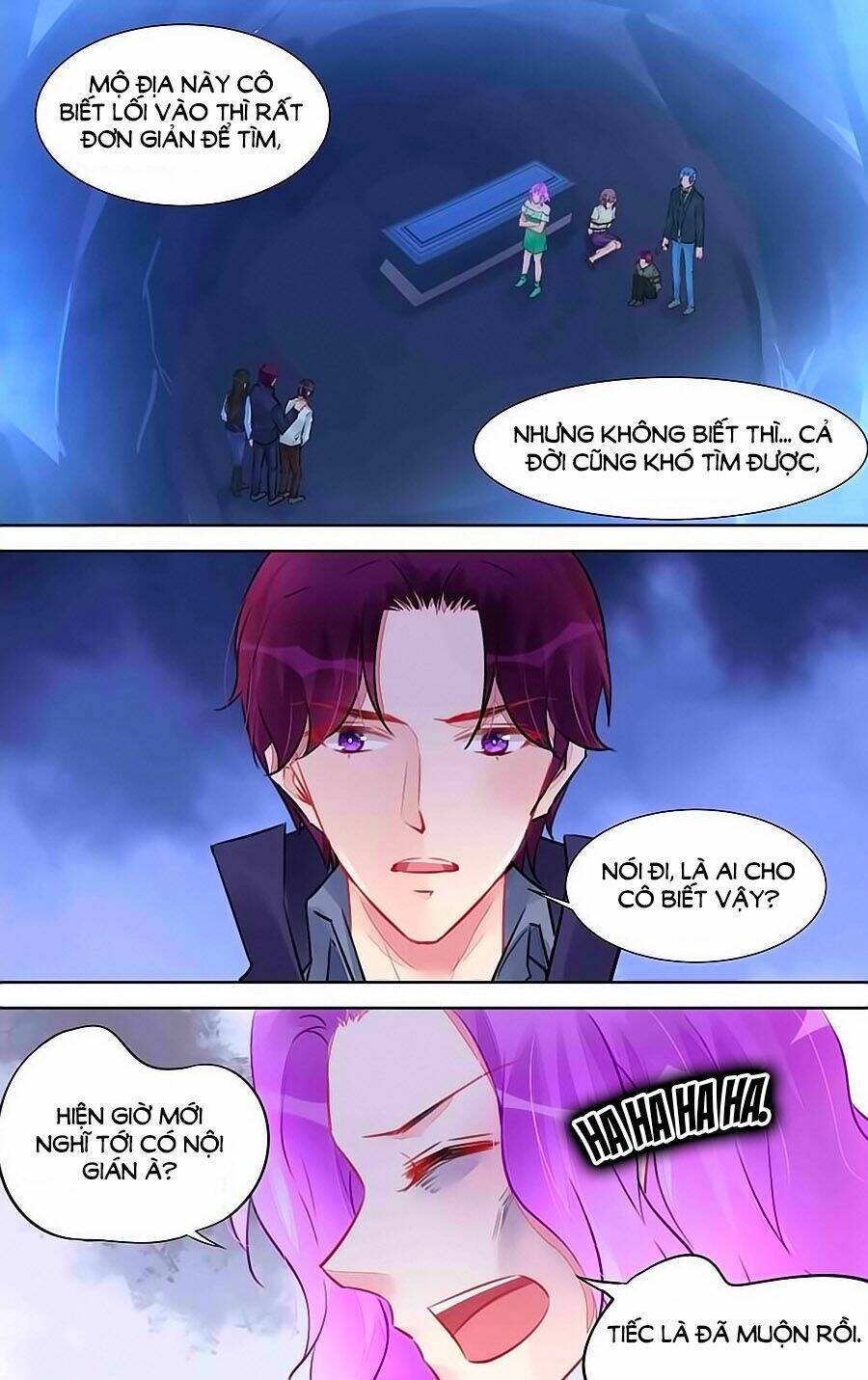 Bá Tình Ác Thiếu: Dạy Bảo Tiểu Đào Thê: Chapter 229