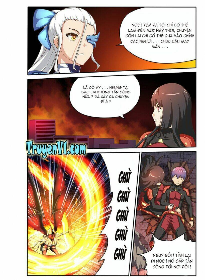 World Of Super Sand Box: Chapter 33