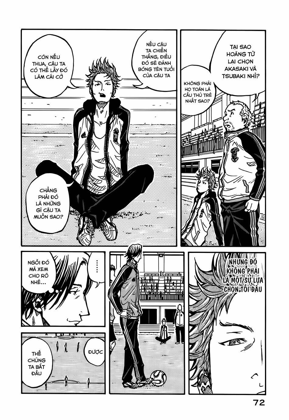 Giant Killing: Chapter 11