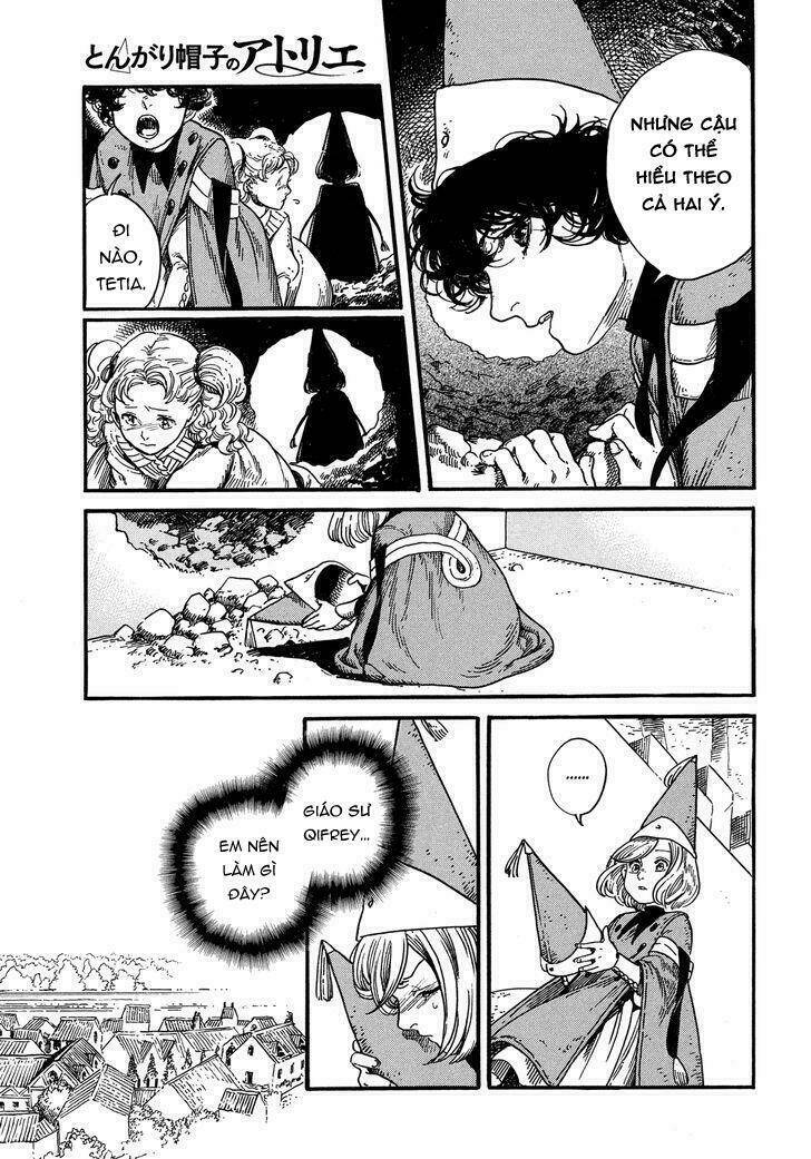 Tongari Booshi No Atorie: Chapter 6