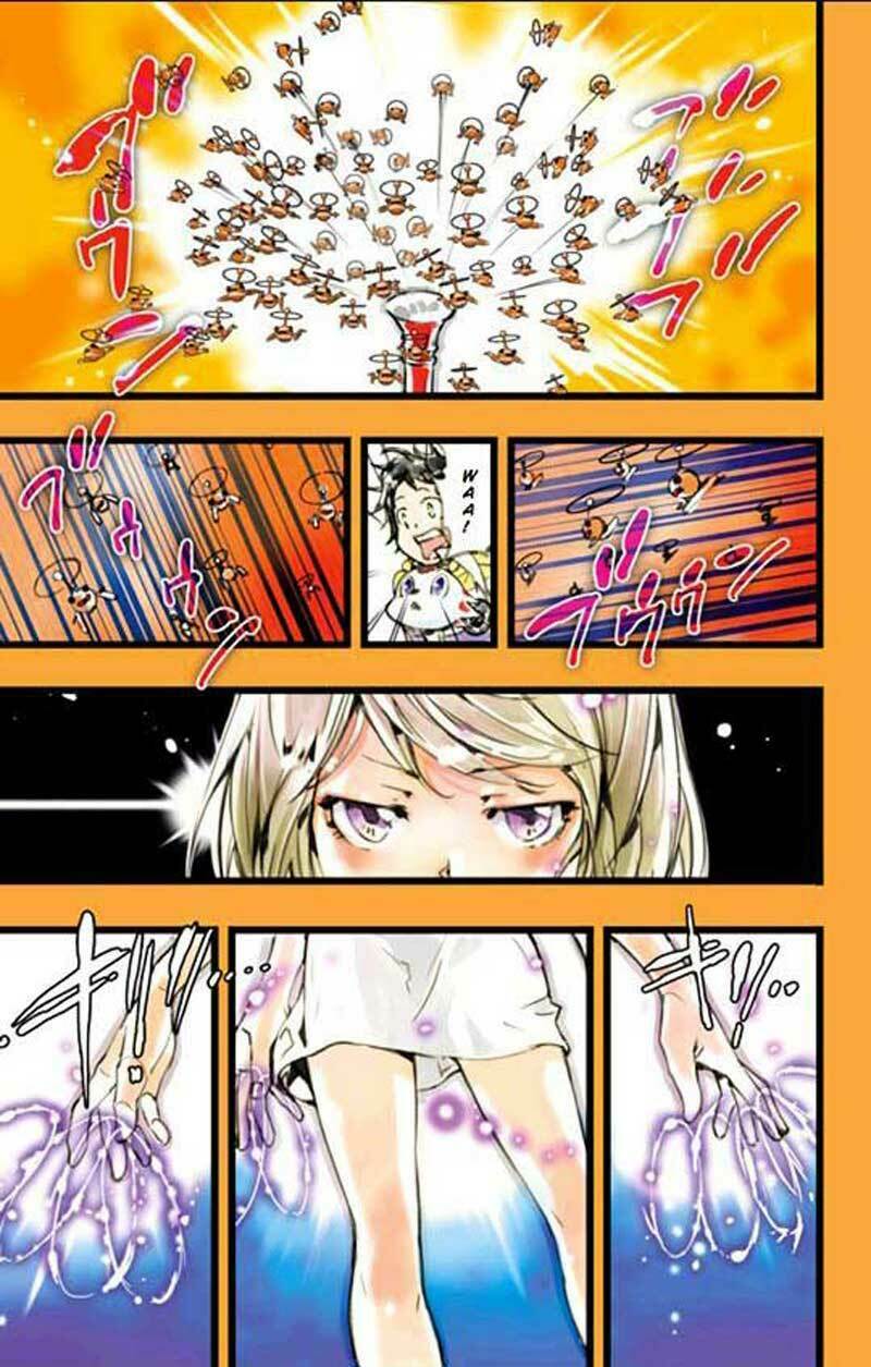 Cảnh Sát Không Gian: Chapter 4