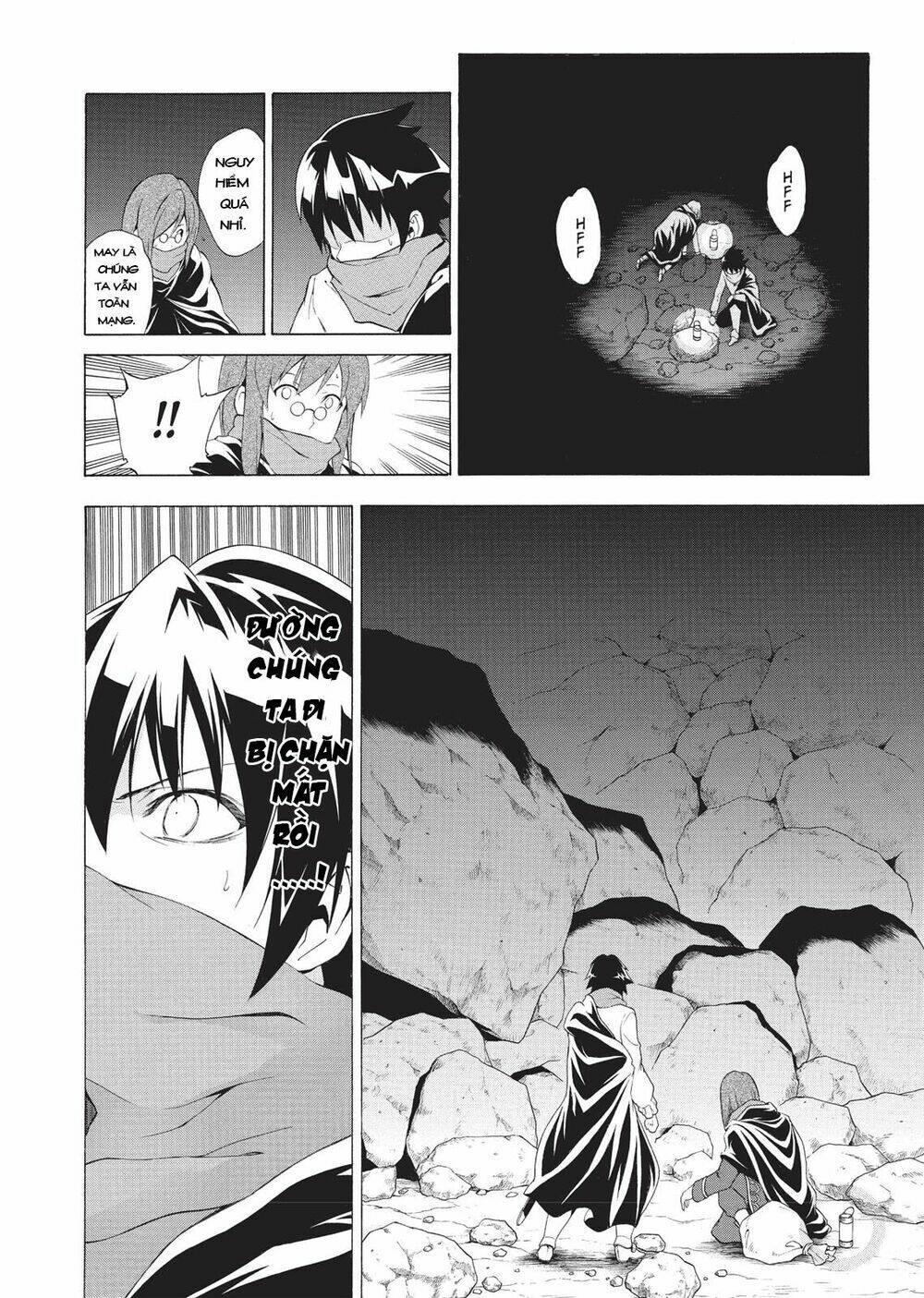 Seiken No Blacksmith: Chapter 34