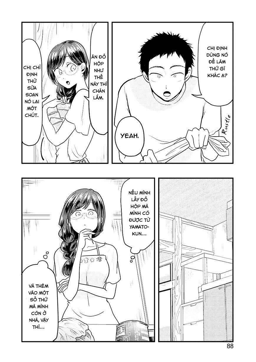 Yakumo-San Wa Ezuke Ga Shitai: Chapter 30