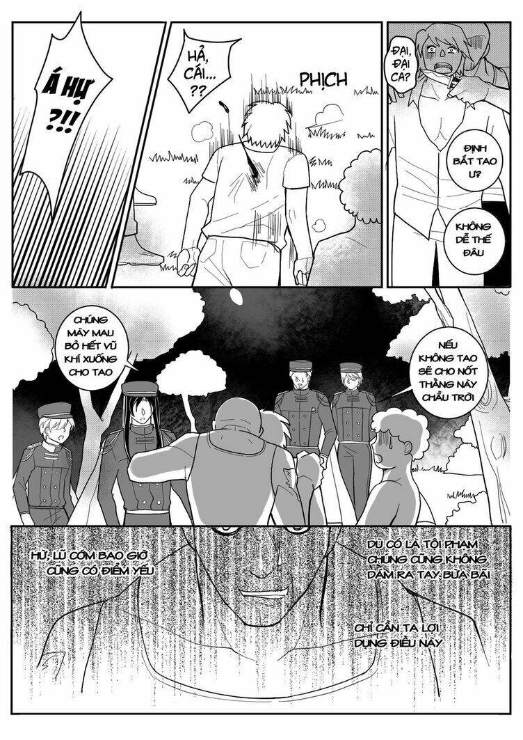 Blood - Đêm Le Lói: Chapter 7