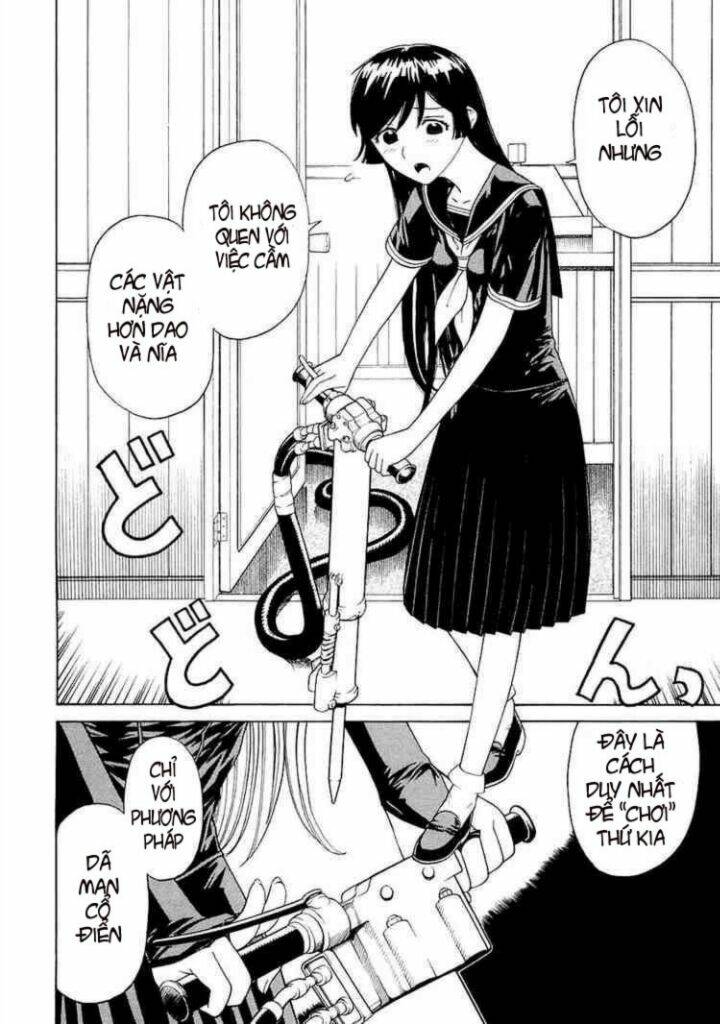 Kaibutsu Oujo: Chapter 10
