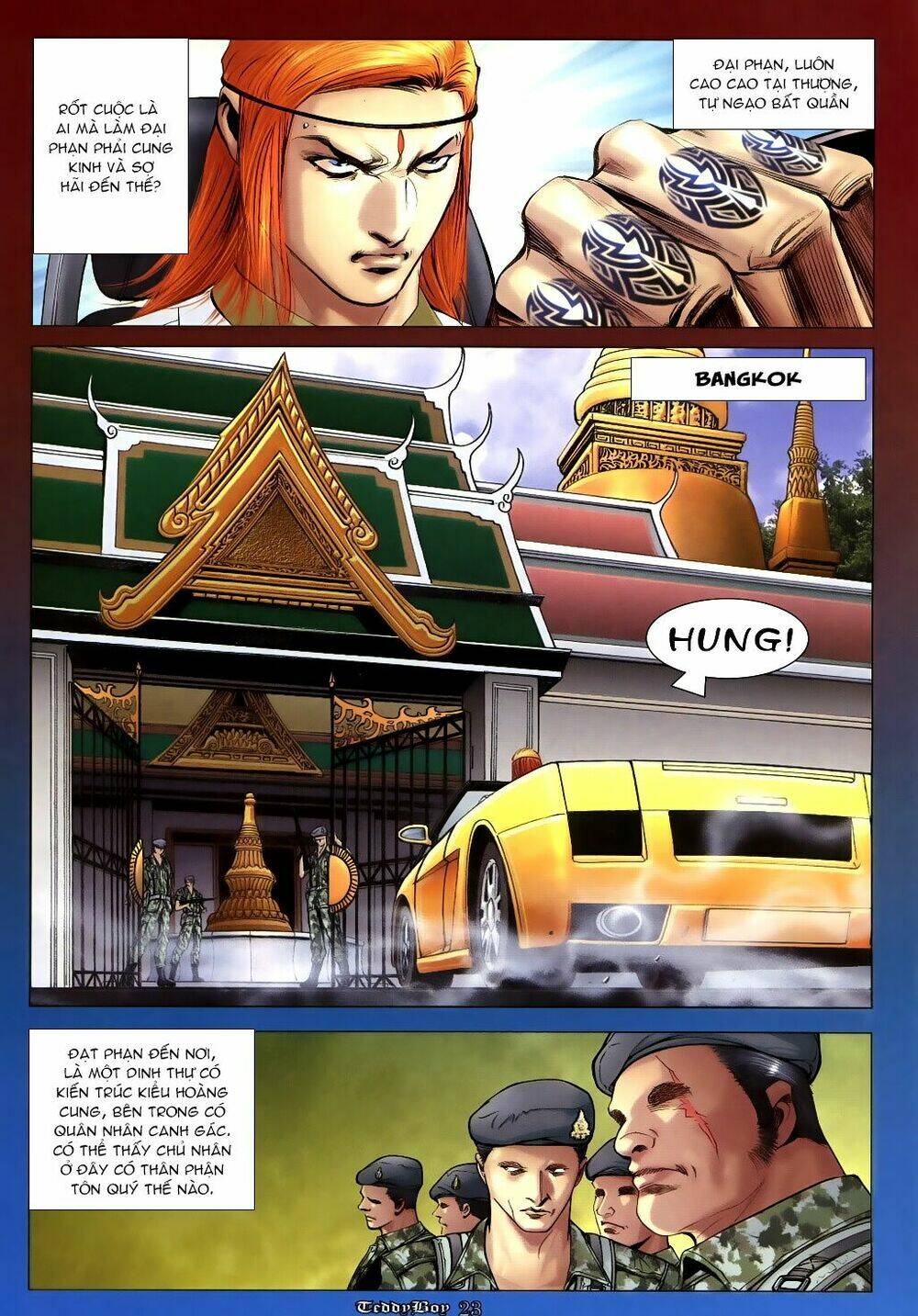 Người Trong Giang Hồ: Chapter 1027